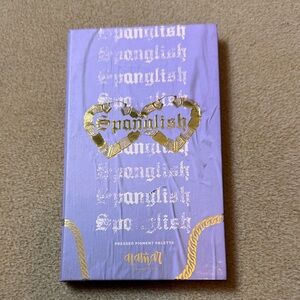 Alamar Spanglish Purple and Gold Wall Art